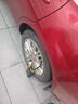 得力（deli）車載充氣泵 充氣寶騎行泵汽車充氣泵車胎胎壓檢測內(nèi)置電池自行車 曬單實拍圖