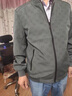 JASONWOOD官方正品高端品牌夾克外套男2025春秋季商務(wù)中年棒球服輕奢侈男裝 高檔黑色【現(xiàn)貨速達(dá)】 春秋款 2XL 【建議150-165斤】 曬單實(shí)拍圖