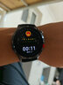 華為（HUAWEI）手表WATCH GT 5【國家補貼15%】運動智能兩周續(xù)航藍牙通話體溫心率血氧健康監(jiān)測送男女朋友禮物pro 46mm幻夜黑【皮表帶+貼膜】 曬單實拍圖