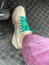 Onitsuka Tiger鬼塚虎新款休閑鞋男女款舒適透氣輕便慢跑鞋RUNSPARK 1183C338 沙色 38 曬單實(shí)拍圖