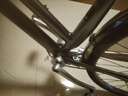 川澤宮本日本原裝進(jìn)口內三速鋁合金無(wú)鏈條軸傳動(dòng)自行車(chē)通勤男女款式低跨 灰色 3速/內三速 軸發(fā)電感應燈 26英寸 內三速 曬單實(shí)拍圖