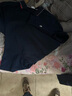 樂卡克Le coq sportif法國(guó)公雞三色系列夏季男簡(jiǎn)約舒適休閑運(yùn)動(dòng)POLO衫 曬單實(shí)拍圖