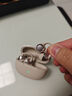 韶音（SHOKZ）OpenDots ONE動(dòng)鈦圈開放式藍(lán)牙耳機(jī)耳夾式耳機(jī)藍(lán)牙跑步運(yùn)動(dòng)無線E310 星際白 曬單實(shí)拍圖