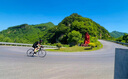 EVRDiscover系列雙箭頭騎行褲男背帶褲春夏坐墊公路車自行車長褲短褲 破風(fēng)-黑色-耐磨錦氨面料 L 曬單實(shí)拍圖