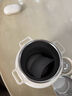 摩動（modong）【國家補(bǔ)貼】便攜式電熱水壺?zé)?L大容量電熱水杯316不銹鋼燒水壺泡奶旅行出差MD-DSB04B 曬單實(shí)拍圖