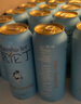 瓦倫?。╓urenbacher）無醇小麥啤酒500ml*18聽 整箱裝 0脂 低酒精 德國進口 精釀 蘇超 曬單實拍圖