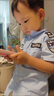G.DUCKKIDS小黃鴨男童套裝春秋季新款兒童警官警察衣服男寶寶演出服裝三件套 短袖襯衣+褲子+帽子三件 110 尺碼4~5歲【100-110cm】cm 曬單實(shí)拍圖