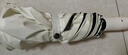 天堂 全自動(dòng)陽(yáng)傘三折 全自動(dòng)折疊太陽(yáng)傘遮陽(yáng)傘黑膠防曬傘 奶酪色 曬單實(shí)拍圖