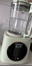 西屋（Westinghouse）柔音破壁機家用豆?jié){機1.5L加熱全自動攪拌機降噪輔食機 WPB15J8抹茶綠（單杯款） 曬單實拍圖