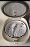 美的（Midea）電飯煲3-4人電飯鍋4L銀鉆內(nèi)膽12大菜單頂置觸控屏家用智能微壓電飯煲MB-AFB4041RL 曬單實(shí)拍圖