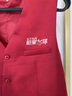 北羅臺球馬甲定制印字logo教練比賽專用KTV服務(wù)員工裝背心坎肩工作服 【尖角下擺】黑色 XL 曬單實拍圖