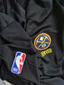 NBA官方-【限時(shí)秒殺】湖人/勇士 休閑男女運動(dòng)夏季寬松速干T恤短袖 掘金隊/黑色-速干T恤 XL 曬單實(shí)拍圖