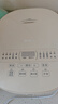 美的（Midea）電飯煲3-4人電飯鍋4L銀鉆內(nèi)膽12大菜單頂置觸控屏家用智能微壓電飯煲MB-AFB4041RL 曬單實(shí)拍圖