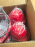 霍尼韋爾（Honeywell）安全帽 H99S 純ABS材質(zhì) 工地建筑頭盔高級(jí)領(lǐng)導(dǎo)技術(shù)防砸抗沖擊 有透氣孔 紅色 1頂 曬單實(shí)拍圖