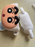 ROCK蠟筆小新適用Airpods4保護(hù)套Airpods四代耳機(jī)套保護(hù)殼Apple耳機(jī)殼全包硅膠防摔防塵卡通可愛軟殼 曬單實(shí)拍圖