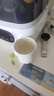 世喜敞口杯喝水喝奶 兒童漱口杯子寶寶刷牙杯 一杯三用 曬單實(shí)拍圖