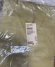 無印良品（MUJI）女式 棉 漢麻 無袖連衣裙女裝裙子夏季 連身裙長裙 BCD91C5S 黃色 M （160/84A） 曬單實拍圖