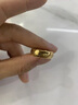 MZMZ鎢金魔戒指男士霸氣潮流金色指環(huán)王閉口七夕情人節(jié)禮物送男友老公 【鎢金魔戒】6mm寬 國碼15號 曬單實(shí)拍圖