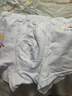 芬騰可安（FENTENGCARE）男童內(nèi)褲7A抑菌4條透氣中大童A類純棉襠兒童平角褲Q9U257360186 曬單實拍圖