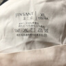 金三塔女士?jì)妊澤ＰQ絲高腰輕收腹真絲內褲女 肉粉色 1條 XL 曬單實(shí)拍圖
