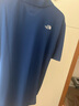 北面（The North Face）Polo衫男短袖戶外防曬T恤舒適速干透氣25春夏新品|7WD2 D1R/海域藍(lán) 3XL /190 曬單實拍圖