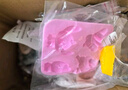 石塑粘土diy材料包套裝軟陶泥石塑黏土磁鐵亮油手工工具模具可塑粘土免烤白色兒童無毒超輕彩泥泥塑 【豪華套裝】2000g白色泥+95件套 曬單實(shí)拍圖