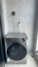 松下（Panasonic）【吳磊同款】滾筒洗衣機(jī)全自動(dòng)帶烘干洗烘一體 506超薄洗衣機(jī)小薄荷SA1GM 10公斤家電國(guó)家補(bǔ)貼 曬單實(shí)拍圖
