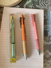 紅環(huán)（rOtring）按壓式圓珠筆  藍(lán)色筆芯 德國(guó)高顏值金屬筆身 專業(yè)繪圖-Pro系列M銀色單支裝 曬單實(shí)拍圖