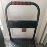 工拍檔 小推車(chē)平板手推車(chē) 90*60cm5寸烽火輪省力耐磨1000斤 裝修小拖車(chē)搬運手拉貨車(chē)拉折疊 曬單實(shí)拍圖