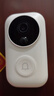 叮零可視門鈴C5無線家用接入米家防盜門入戶門360監(jiān)控電子貓眼攝像頭 叮零C5單機（僅含門鈴） 曬單實拍圖