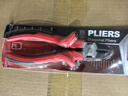 捷科（JETECH）DPC-8 斜口鉗偏口鉗斜嘴鉗剪線鉗電工剪鉗家用工業(yè)維修工具8英寸 曬單實拍圖