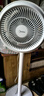 美的（Midea）【暴風(fēng)循環(huán)】空氣循環(huán)扇大風(fēng)量搖頭電風(fēng)扇家用臺式落地扇輕音臥室節(jié)能小風(fēng)扇柔風(fēng)輕羽扇 FGA24TQ 曬單實拍圖