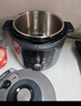 美的（Midea）國家補(bǔ)貼 提鮮系列電壓力鍋5L雙膽家用高壓電飯鍋 智能預(yù)約煲湯開蓋煮小米粥YL50Q3-451飯煲4-6人 曬單實(shí)拍圖