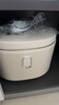 美的（Midea）電飯煲3-4人電飯鍋4L銀鉆內(nèi)膽12大菜單頂置觸控屏家用智能微壓電飯煲MB-AFB4041RL 曬單實拍圖