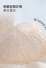 黛安芬/Triumph琉光貝新品文胸女蕾絲無痕承托七夕好禮薄杯內(nèi)衣V227125 柔霧粉-40 75D 曬單實拍圖