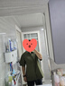 KOLON SPORT/可隆短袖 男子戶外休閑運(yùn)動(dòng)DAY PACK襯衫 LHSH4MTK59-KK 卡其色 L 175/96A 曬單實(shí)拍圖