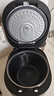 美的（Midea）電飯煲4l/5升家用ih立體加熱1300W大火力香甜精鐵厚釜智能電飯鍋柴火飯上蓋可拆3-4-5-6-8-10個(gè)人 4L 【線下同款】仿古IH灶火 | 精鐵厚釜 曬單實(shí)拍圖