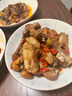 京東跑山豬京東跑山豬 國(guó)產(chǎn)黑豬肋排 2.6斤 曬單實(shí)拍圖