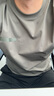 蕉下（beneunder）短袖T恤男戶(hù)外防曬防汗漬運動(dòng)三防T春夏男裝DR618深竹綠M 曬單實(shí)拍圖