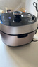 美的（Midea）電壓力鍋高壓鍋低脂濃香壓力鍋5L低音IH 2200W智能預(yù)約112KPa可調(diào)高壓鍋4-5-6人0涂層電飯煲旗艦機(jī) 【自動(dòng)排壓專利祛脂】S5892NF 5L 曬單實(shí)拍圖