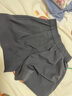 浪莎短褲女夏季薄款運動(dòng)休閑風(fēng)松緊腰速干百搭顯瘦外穿五分褲女 曬單實(shí)拍圖