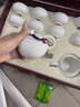 茶具整套套裝家用功夫茶具德化羊脂玉白瓷茶杯套裝輕奢客廳茶具 10件西施壺 曬單實拍圖