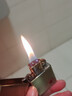 唯美印記退伍禮物退伍軍人紀(jì)念品送戰(zhàn)友老兵創(chuàng)意擺件定制刻字退役軍旅 中國心(星星之火)金色版定制請?zhí)?曬單實(shí)拍圖
