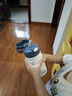 膳魔師兒童水杯小學(xué)生吸管杯哈利波特水壺316L不銹鋼 含杯套350ml 藍(lán) 曬單實(shí)拍圖