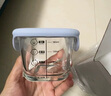 樂(lè)扣樂(lè)扣嬰兒輔食盒玻璃可蒸煮寶寶蒸蛋碗耐高溫帶蓋米糊杯肉泥冷凍分裝盒 曬單實(shí)拍圖
