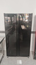 在豐商用消毒柜家用立式大容量不銹鋼大型酒店廚房餐具雙開門消毒碗柜 850CH黑+雙門經(jīng)典1.55米高10層 曬單實(shí)拍圖