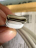 羅馬仕蘋果數(shù)據(jù)線PD30/20W快充線Type-c to Lightning充電線適用iPhone14Pro Max/13/12/11手機ipad車載 曬單實拍圖