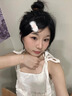 中國(guó)黃金（CHINA GOLD）浪漫櫻花S925銀雙層手鏈女高級(jí)感轉(zhuǎn)運(yùn)珠手鏈七夕情人節(jié)禮物送女友 櫻花銀手鏈【甄選禮盒】 曬單實(shí)拍圖