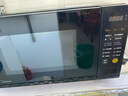 美的（Midea）微波爐家用 360°轉(zhuǎn)盤(pán)加熱 一鍵解凍 700W大火力 智能菜單 按鍵操作均勻速熱 M21 微波殺菌 20升 曬單實(shí)拍圖