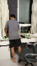 安踏男士夏季套裝2025官方旗款青少年男裝帥氣學(xué)生潮流運動套裝服飾 -5云霧灰【套裝】 L/175 曬單實拍圖